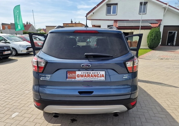 Ford Escape cena 69900 przebieg: 151000, rok produkcji 2018 z Giżycko małe 704